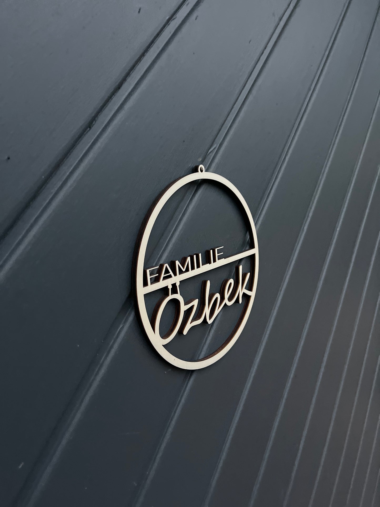 Türkranz mit Personalisierung