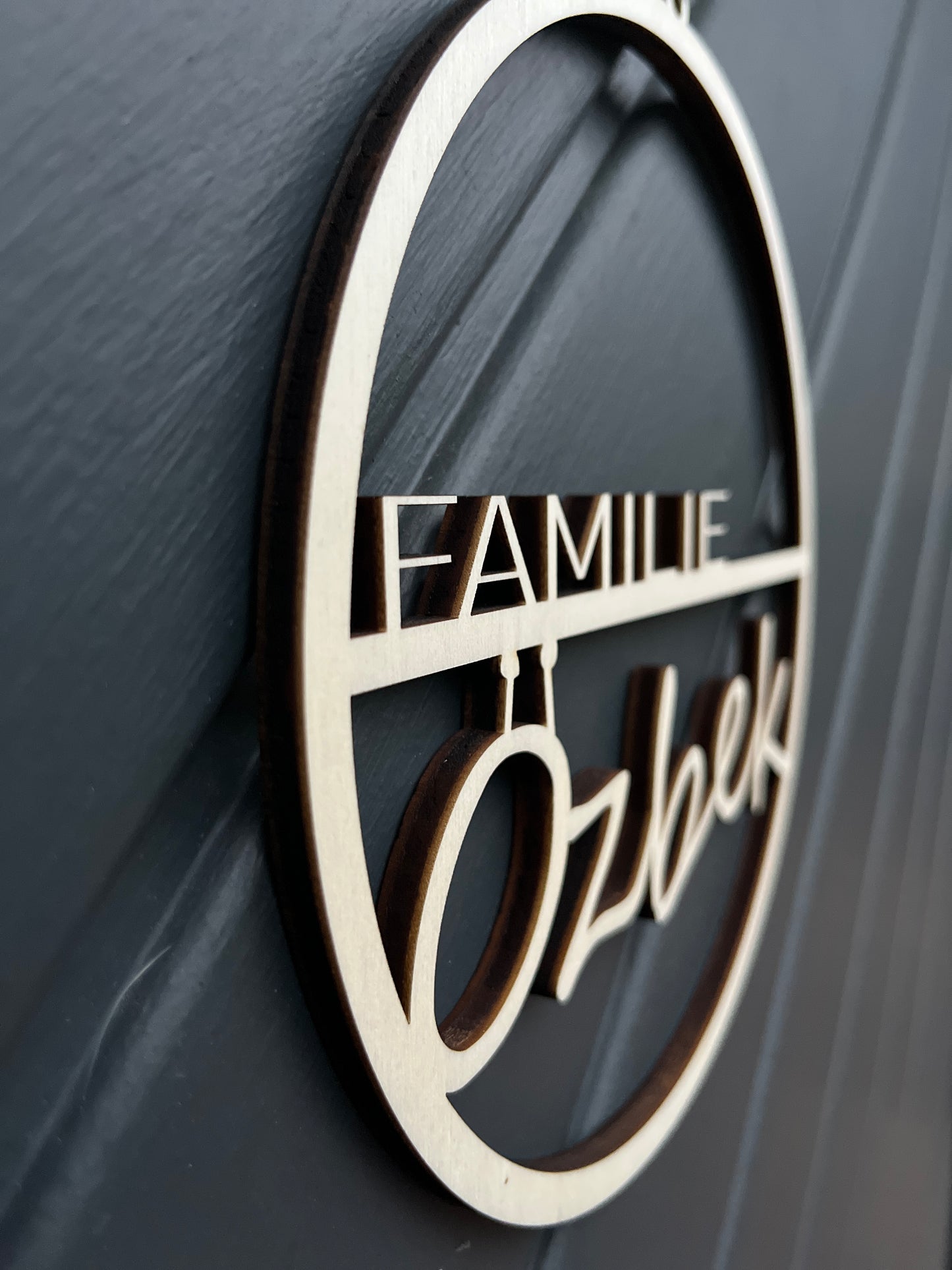 Türkranz mit Personalisierung