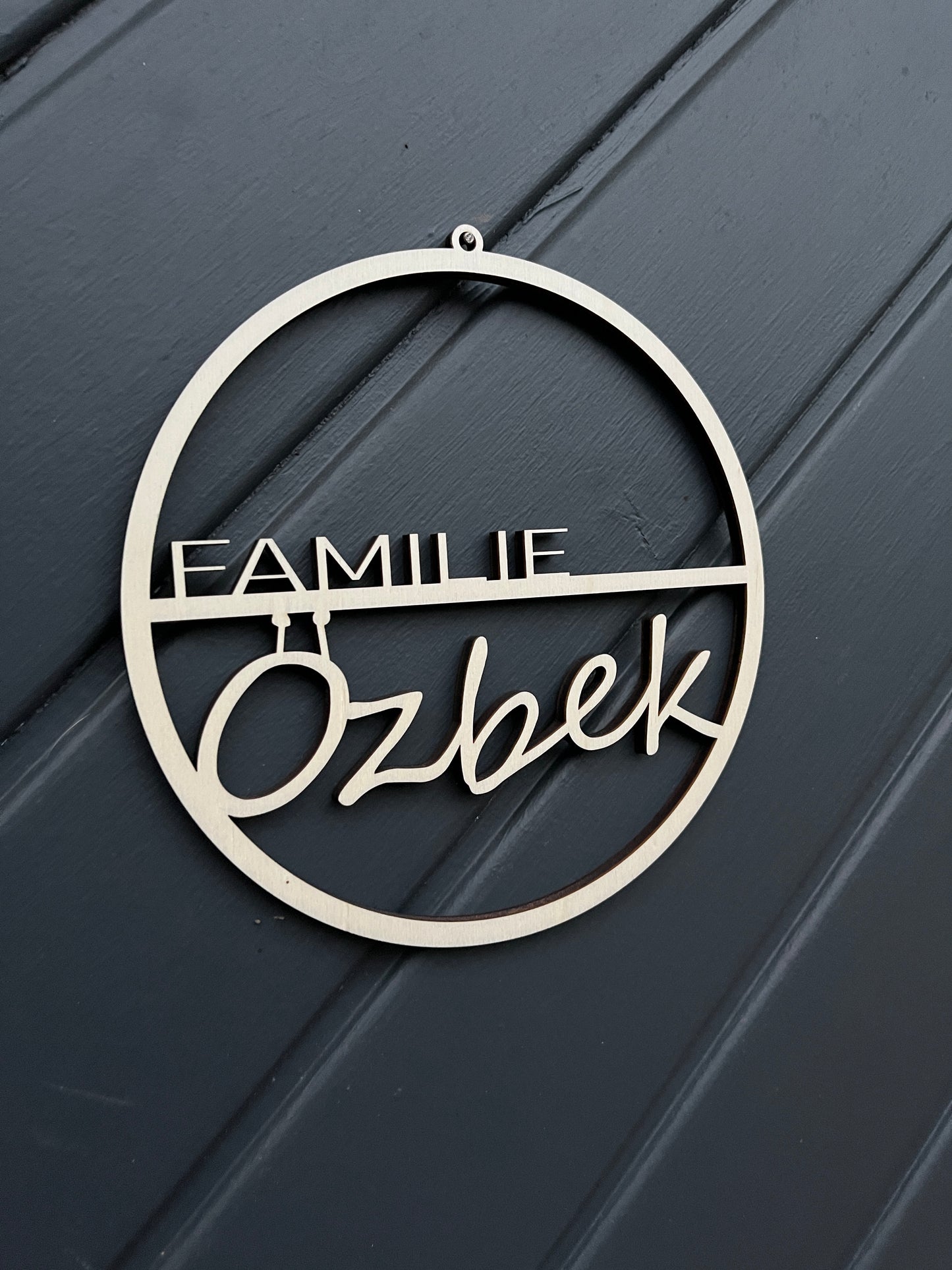 Türkranz mit Personalisierung