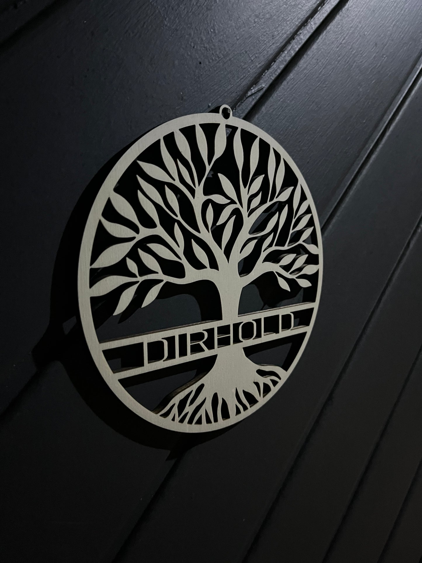 Stammbaum mit Personalisierung