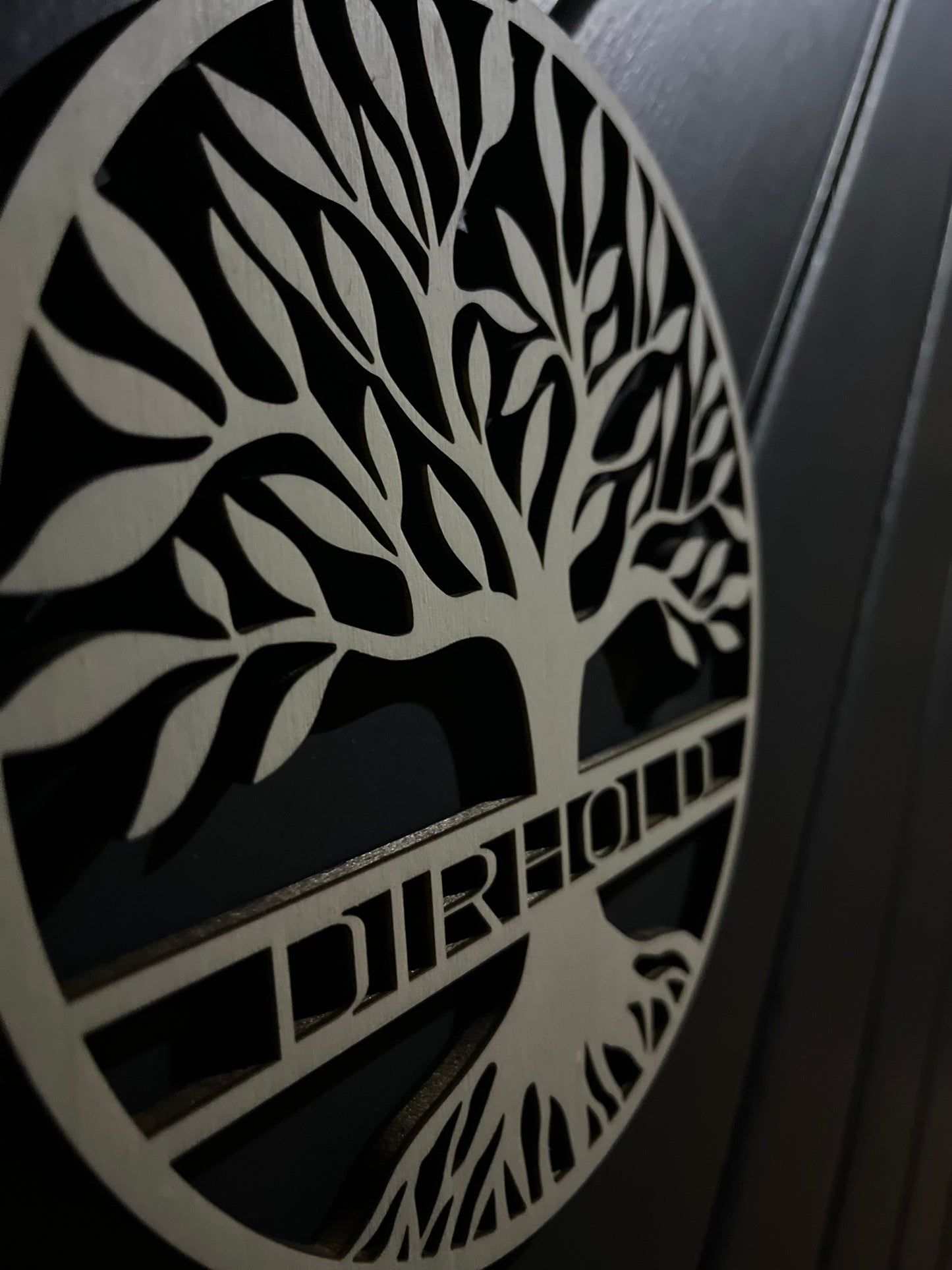 Stammbaum mit Personalisierung