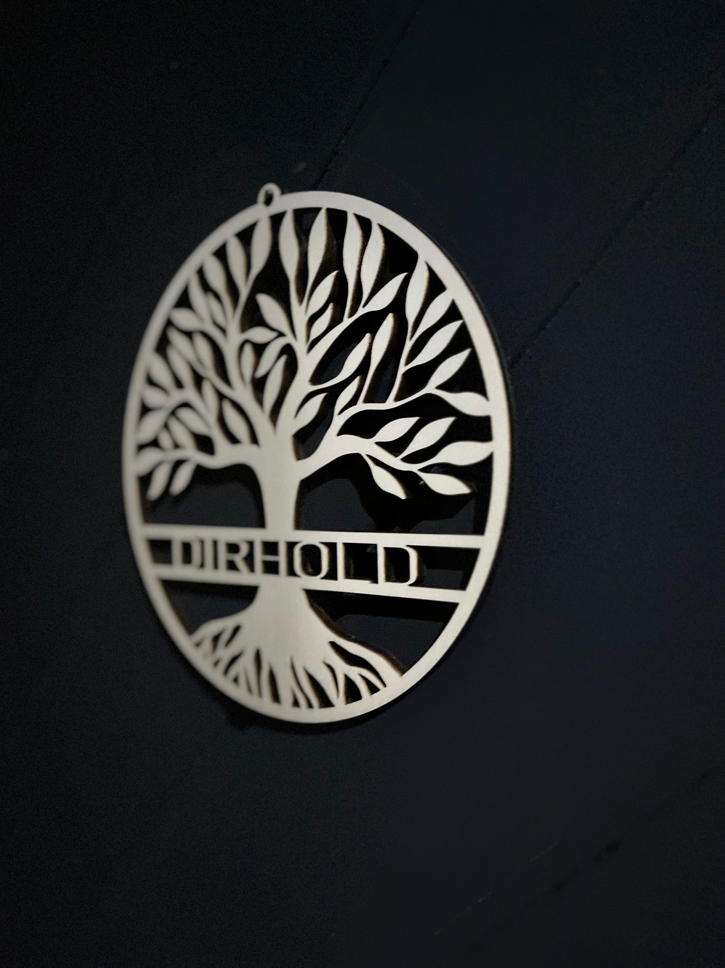 Stammbaum mit Personalisierung