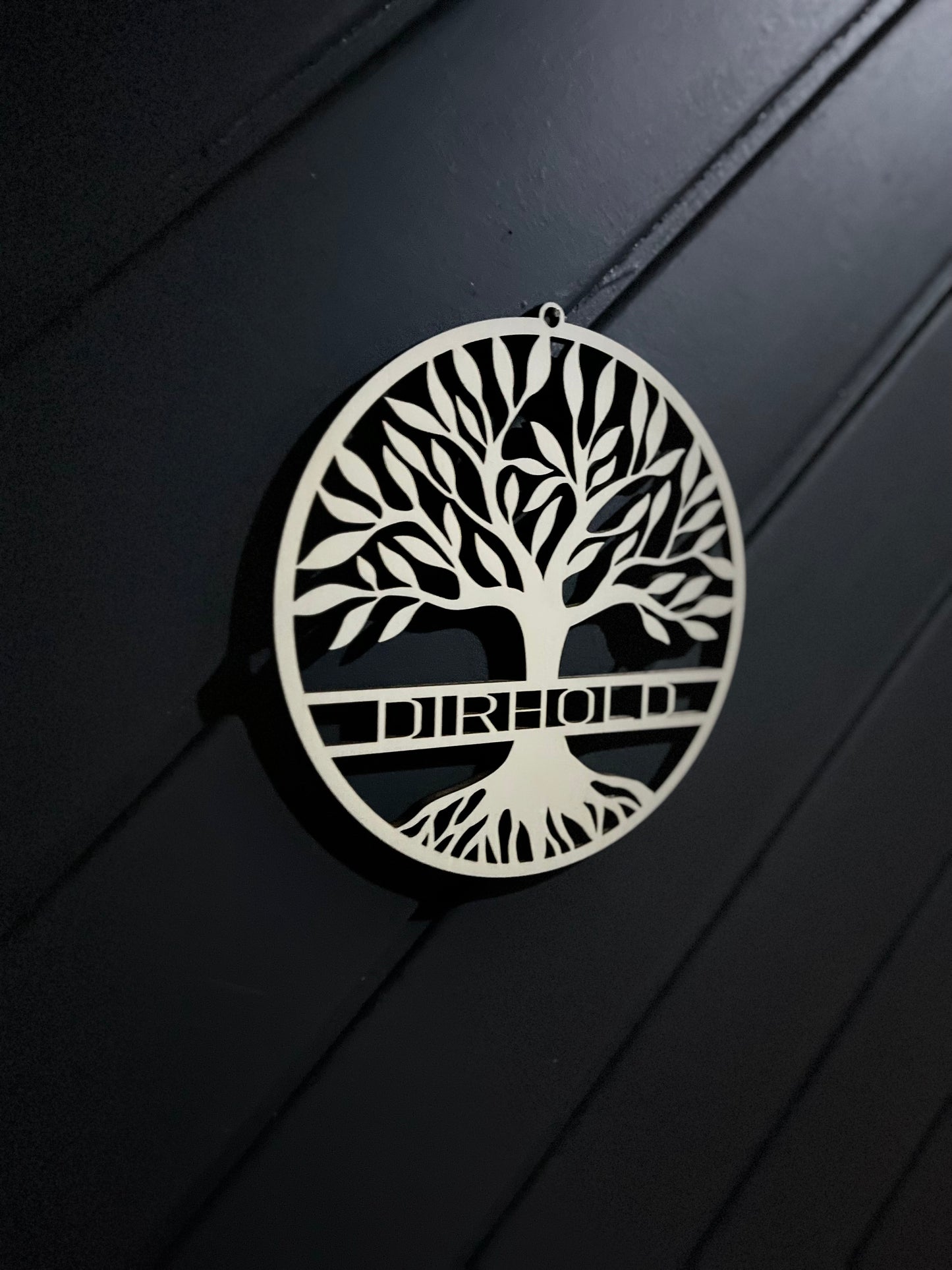 Stammbaum mit Personalisierung